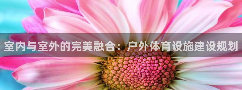 意昂5(KGAME)体育招商：室内与室外的完美融合：户外体育