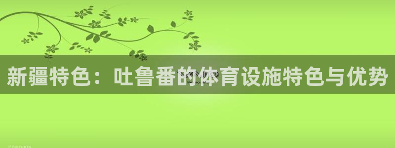 意昂5(KGAME)神州：新疆特色：吐鲁番的体育设施特色与优